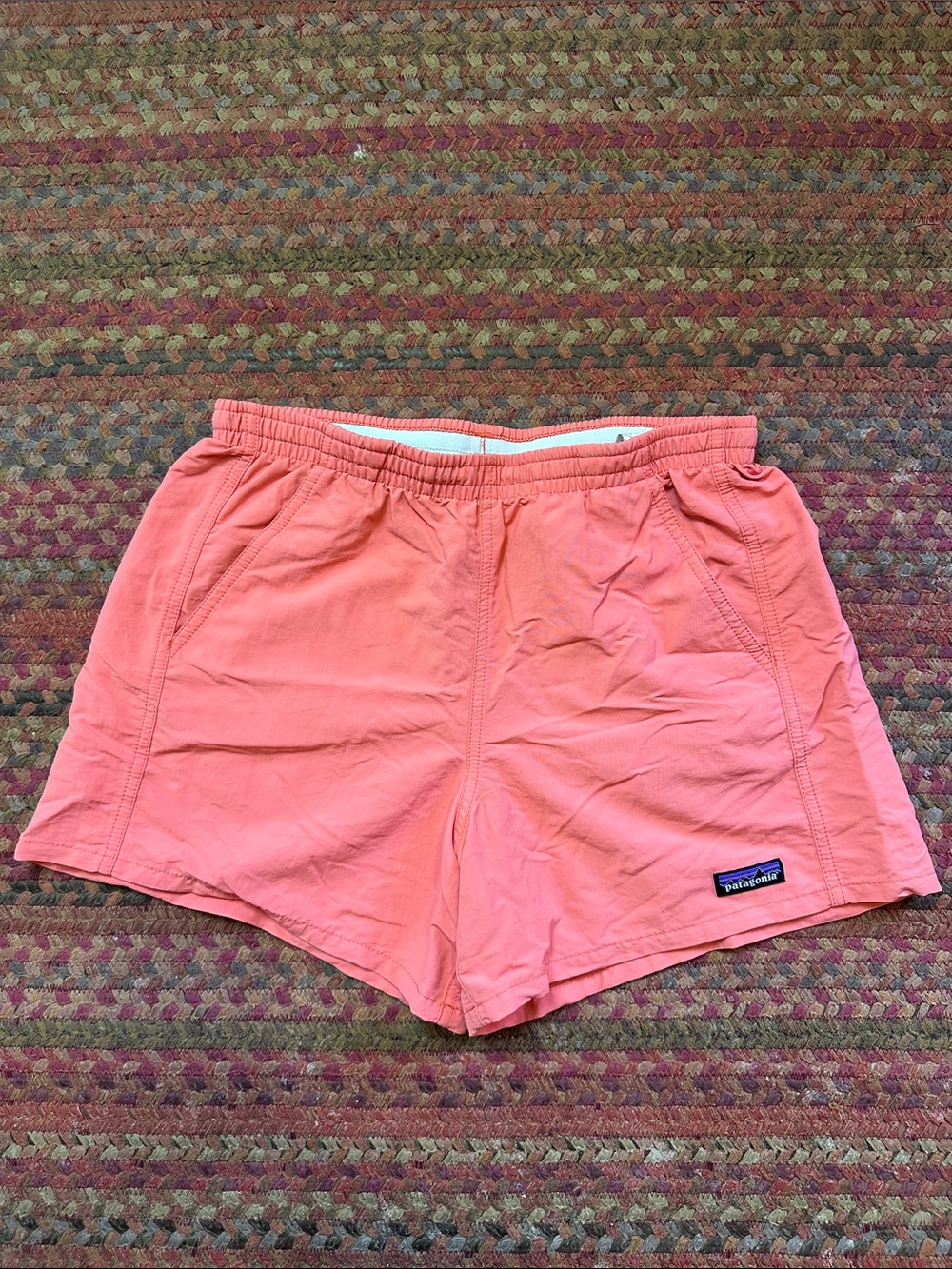 Patagonia Men’s Coral Pink Athletic swim Shorts